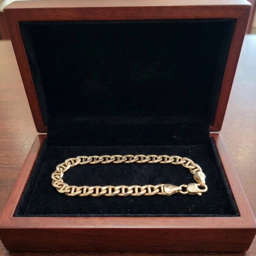 Sterling Silver Chain Bracelet